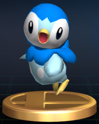 Piplup - Brawl Trophy.png