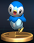 Piplup - Brawl Trophy.png