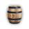 Official artwork of a Barrel from the SSBU website.