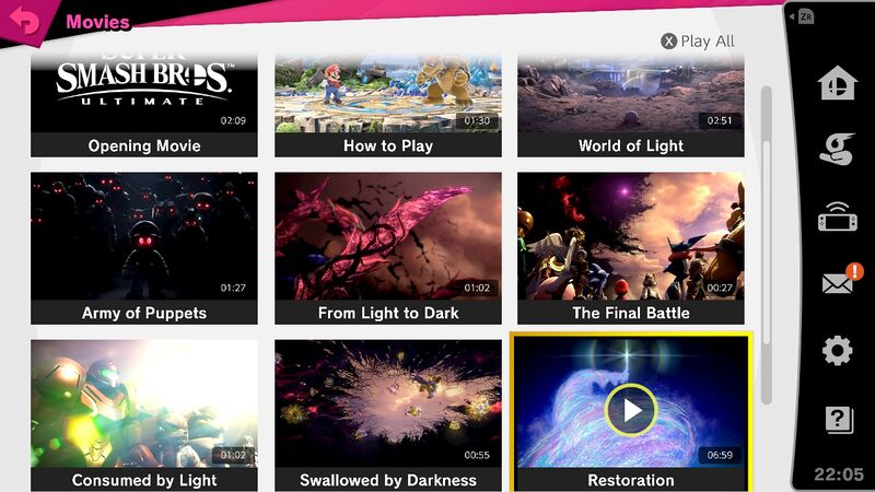 File:SSBU Movies Menu.jpg