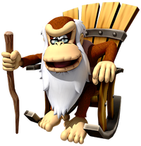 SSBU spirit Cranky Kong.png