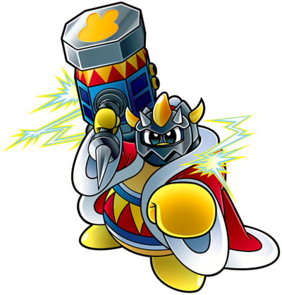 Dede-Rush - SmashWiki, the Super Smash Bros. wiki