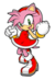 Brawl Sticker Amy Rose (Sonic CD).png