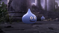Slimes as they appeared in Hero's reveal trailer.