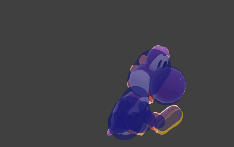 Yoshi (SSBU)/Floor attack (trip) - SmashWiki, the Super Smash Bros. wiki