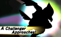 Falco challenging the player in Super Smash Bros. for Nintendo 3DS.
