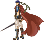 Official artwork of Ike from Fire Emblem: Radiant Dawn.
