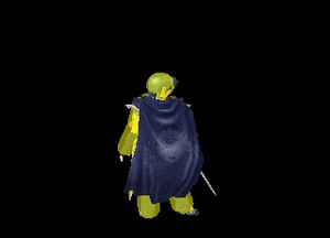 Marth Neutral Attack Hitbox 2 Melee.gif