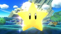 The Super Star in Super Smash Bros. for Wii U.