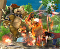 Eruption in Super Smash Bros. Brawl.