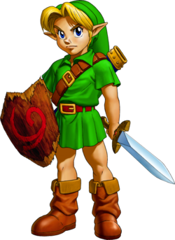 Young LInk - Zelda Ocarina of Time