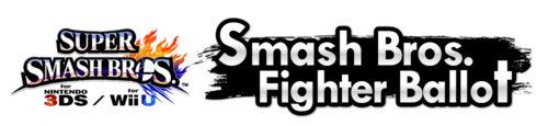 Smash Bros. Fighter Ballot - SmashWiki, the Super Smash Bros. wiki