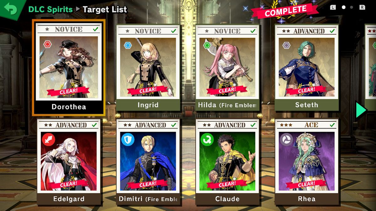 Filefire Emblem Dlc Spirit Board Smashwiki The Super Smash Bros