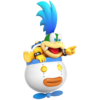 Larry as he appears in Super Smash Bros. 4.