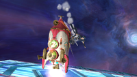 Olimar End of the Day Meteor Smash Brawl.png