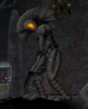 Chozo Statue in Melee.