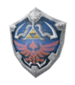 Brawl Sticker Hylian Shield (Zelda Twilight Princess).png
