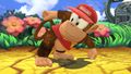 Diddy Kong's first idle pose