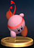 Fighter Kirby - Brawl Trophy.png