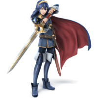 Lucina as she appears in Super Smash Bros. 4.