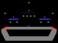 N64 Dream Land showing Platforms