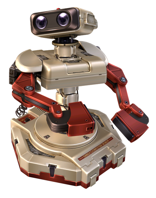 R.O.B. (PM) - SmashWiki, the Super Smash Bros. wiki