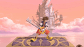 Sora's first idle pose