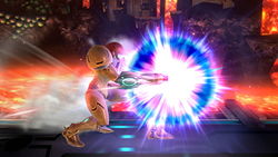 Charge Shot in Super Smash Bros. for Wii U.