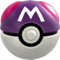 A Master Ball as it appears in Super Smash Bros. for Wii U.