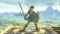 Link's first idle pose.