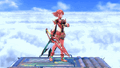 Pyra's second idle pose