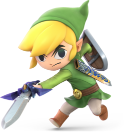 Toon Link (SSBU) - SmashWiki, the Super Smash Bros. wiki