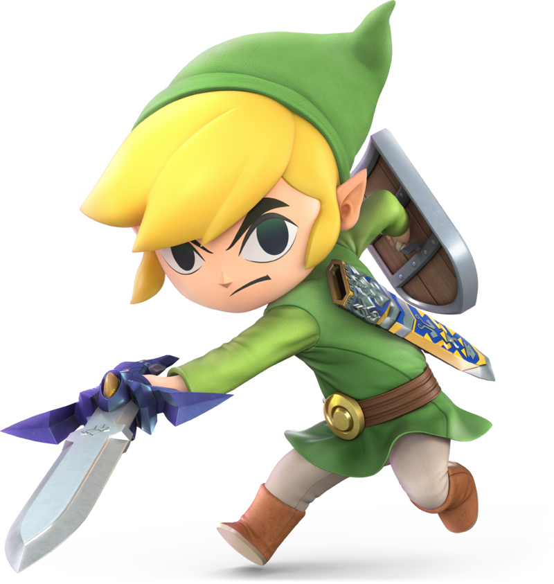 Link, Wiki The King of Cartoons