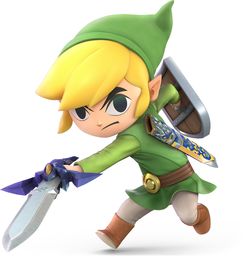 Toon Link (SSBU) - SmashWiki, the Super Smash Bros. wiki