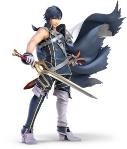 Chrom, Wiki Super Smash Bros.