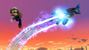 Lucario using ExtremeSpeed in Super Smash Bros. for Wii U.