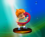 Lucas Trophy (Smash 2) Akaneia.png