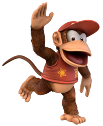 Render used for Project Plus Diddy Kong.