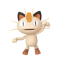 Artwork of Meowth from Ultimate.