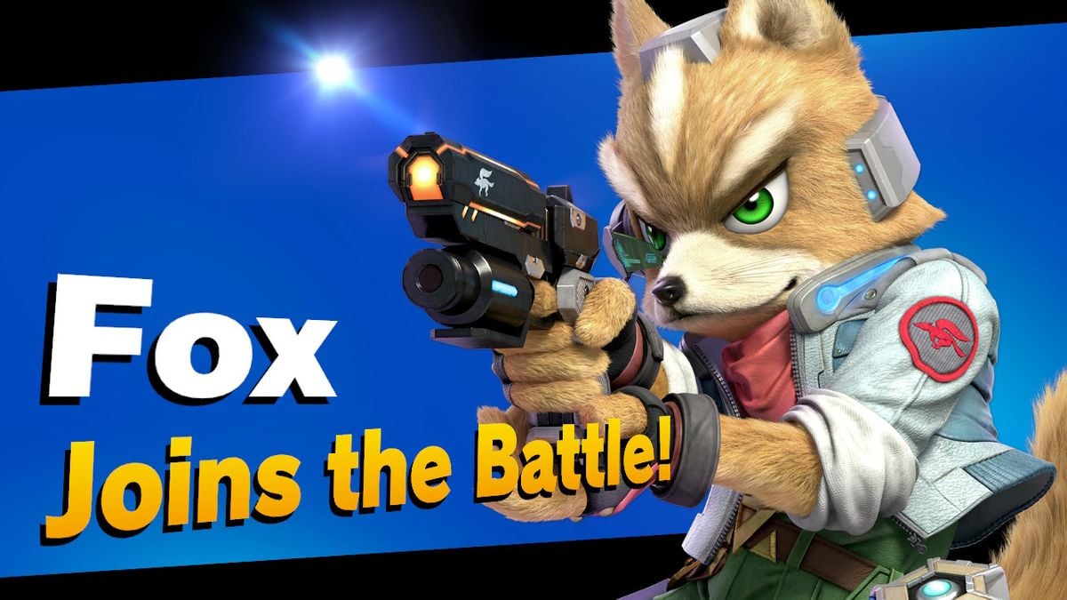 File:Fox unlock notice SSBU.jpg - SmashWiki, the Super Smash Bros. wiki