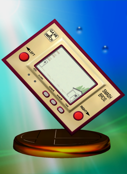 File:Game and Watch Trophy Melee.png