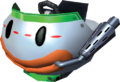 The Koopa Clown body as seen in Mario Kart 7.