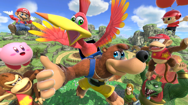 File:SSBU Congratulations Banjo & Kazooie.png - SmashWiki, The Super ...