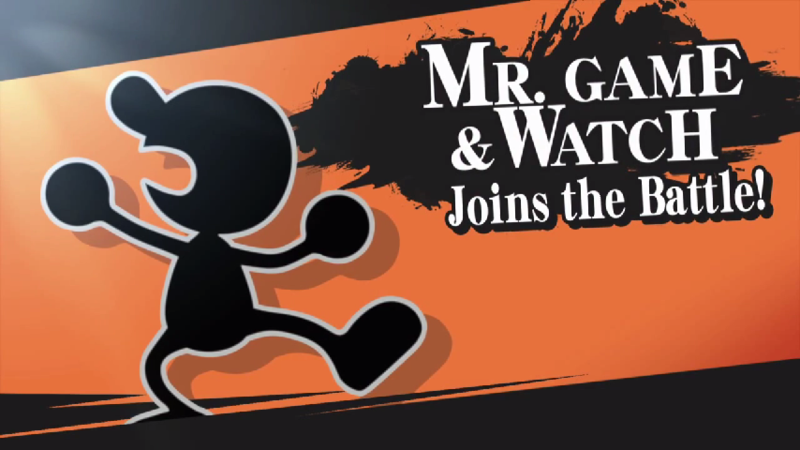 File:SSBU Mr. Game & Watch Joins the Battle.png