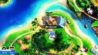 Mii Gunner's location in World of Light.