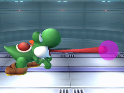 Yoshi (SSBB)/Hitboxes - SmashWiki, The Super Smash Bros. Wiki