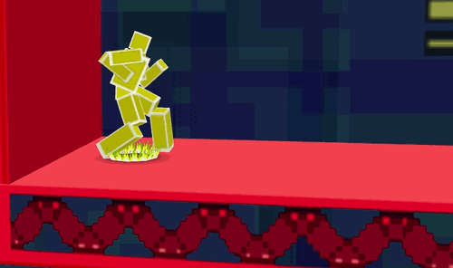 Captain Falcon Down Special Ground Hitbox Smash 64.gif