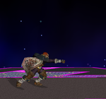 Ganondorf's scrapped Jab 2