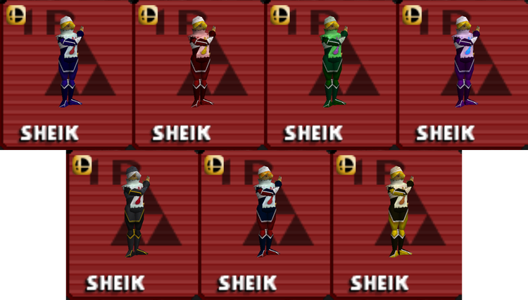 Sheik (SR) - SmashWiki, the Super Smash Bros. wiki