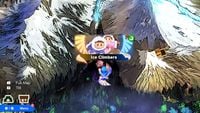 The Ice Climbers' location in World of Light.